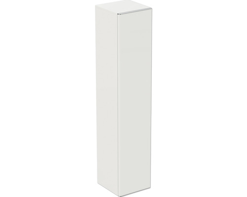 Armoire haute Ideal Standard Adapto lxhxp 35x171x37 cm blanc haute brillance Armoire haute de salle de bain blanche