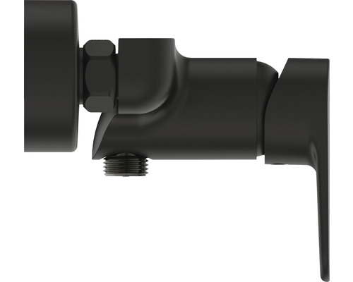 Eckventil mit Bedienungshebel