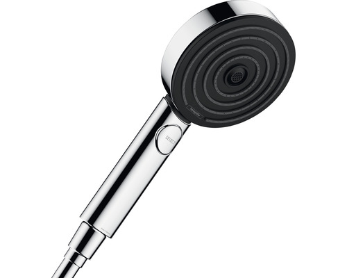 Handbrause hansgrohe Pulsify S 105 3jet Activation rund Ø 105 mm chrom 24100000 Handbrause mit verschiedenen Strahlarten