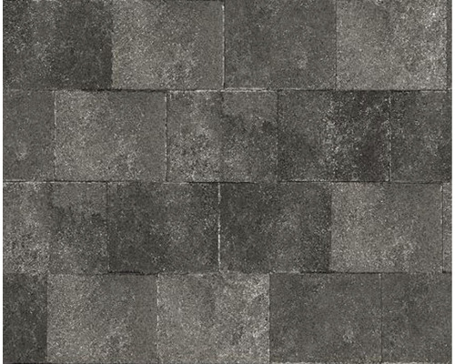 Fliesenmuster mit rechteckigen und quadratischen Fliesen