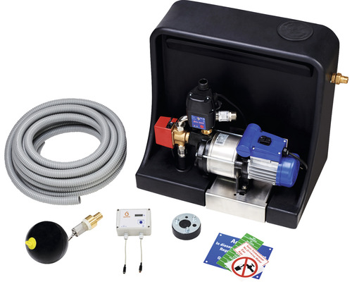 Hauswasserwerk mit Zubehör