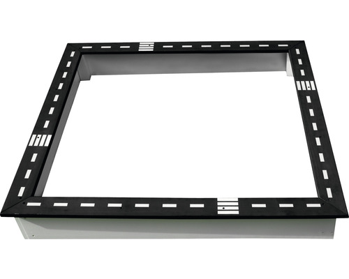 Bac à sable avec motif de route