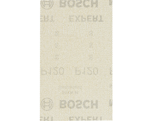 Feuille abrasive pour cale à poncer ponceuse vibrante Bosch Professional , 230 x 280 mm grain , Non perforé trous, 25 pièces