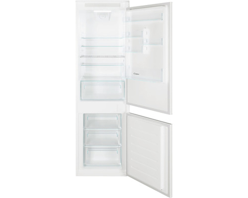 Ensemble réfrigérateur/congélateur encastrable Candy CBT5518EW