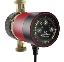 Grundfos Comfort PM Trinkwasser-Zirkulationspumpe mit digitaler Zeitschaltuhr
