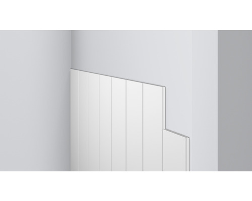 Panneau mural pack pro CP1, 6 x lots de 5 de 1.22 m, 10 x 79 mm,