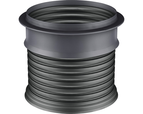 Wellrohrverbinder für Sanitäranwendungen