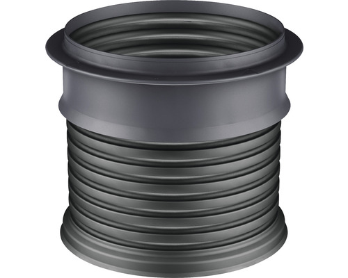 Wellrohrverbinder aus Kunststoff