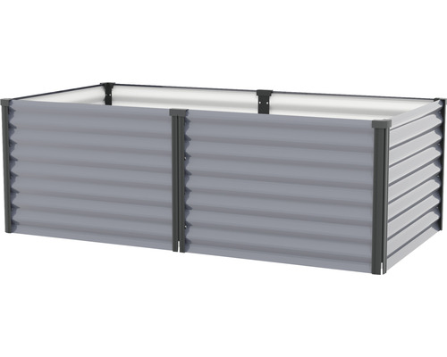 Jardinière surélevée en acier