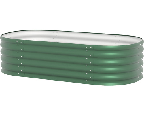 Jardinière surélevée en métal