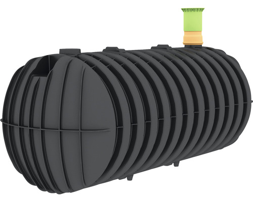 Fosse pour eaux usées GARANTIA Stabilus 3000 l avec homologation DIBt (Institut allemand des techniques de construction)