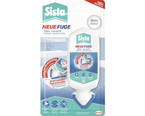 Joint silicone Neue Fuge Sista blanc 80 ml