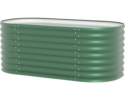 Jardinière surélevée en métal