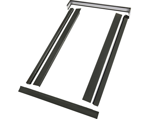 Kit de cadre de porte métallique pour montage