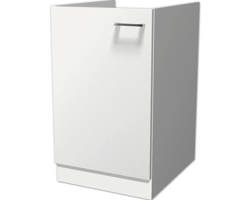 Meuble sous-évier Flex-Well Lucca largeur 50 cm blanc