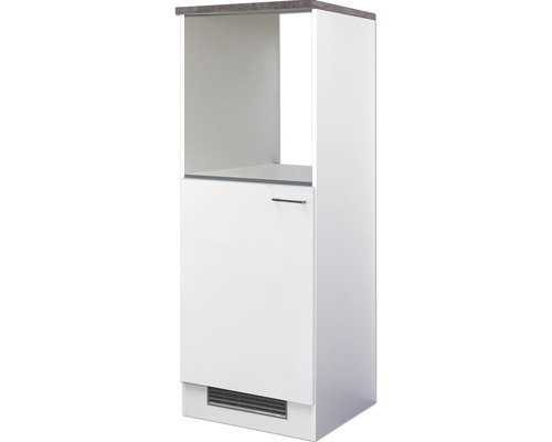 Highboard Flex-Well Lucca Breite 60 cm weiss