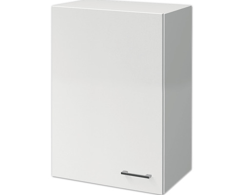 Hängeschrank Flex Well Lucca BxHxT 60x89x32 cm Frontfarbe weiss - Korpusfarbe weiss