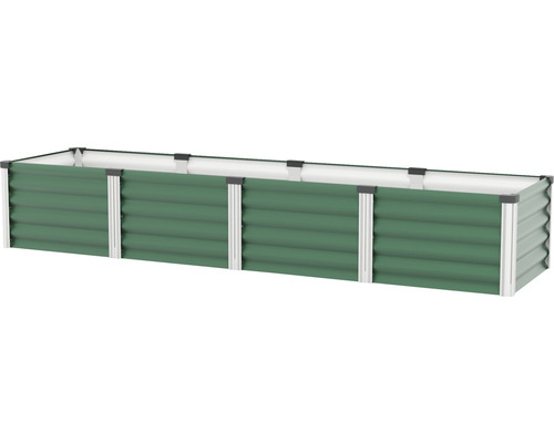 Jardinière surélevée en métal pour le jardin