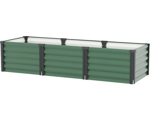 Jardinière surélevée en métal