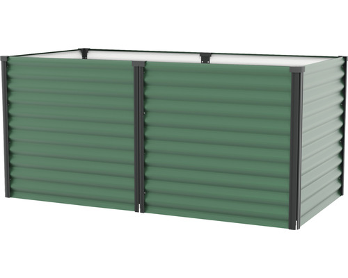 Jardinière surélevée en acier