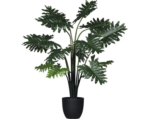Kunstpflanze Philodendron mit Topf