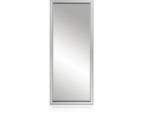 Cadre miroir Cordia Siena Line 60x150 cm argent