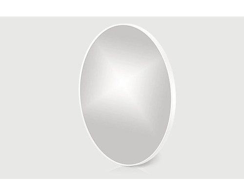 Miroir rond avec cadre