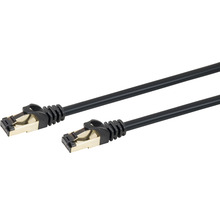 LAN Kabel CAT.8 S/FTP schwarz 3 m