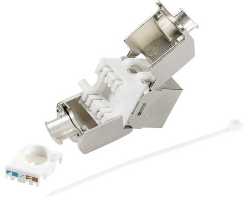 Module Keystone avec serre-câble