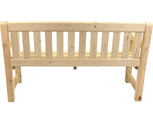 Banc de jardin en bois