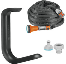 Schlauchhalter GARDENA Liano inkl. Gartenschlauch 10m