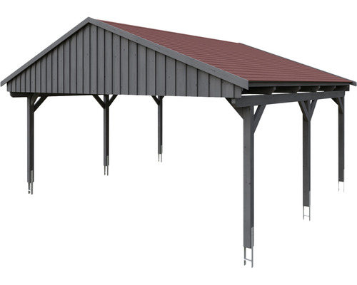 Abri de voiture indépendant avec toit