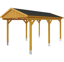 Holz Carport mit Dach