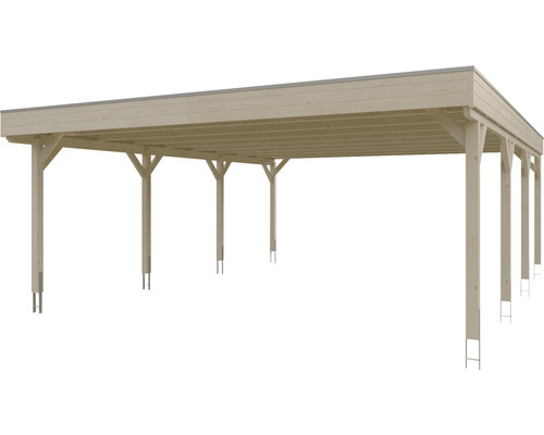 Holzcarport für den Aussenbereich