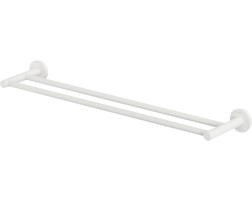 Doppelter Handtuchhalter zur Wandmontage im Badezimmer