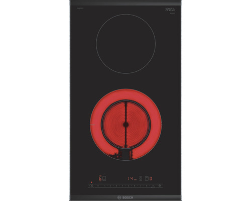 Bosch PKF375FP2E Domino Glaskeramikkochfeld 30 cm 2 Kochzonen autark