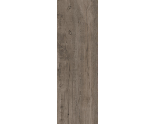 Dalle de terrasse en grès cérame fin FLAIRSTONE Legno Passione Musk bords rectifiés 120x40x2 cm Carrelage aspect bois