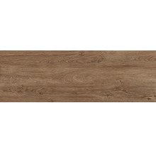 Carreau décoratif aspect bois avec structure bois