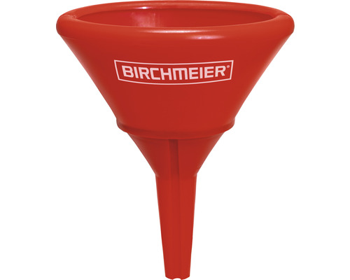 Entonnoir en plastique avec le logo Birchmeier