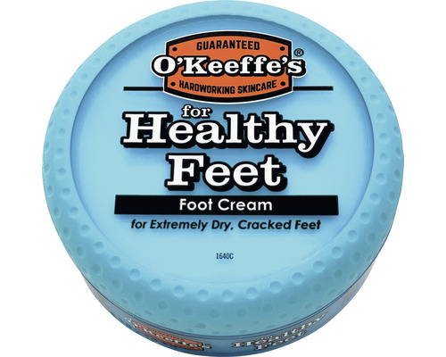 O''Keeffe''s Healthy Feet Fusscreme für sehr trockene, rissige Füsse
