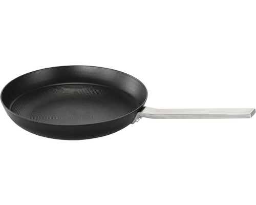Poêle à frire en métal avec poignée