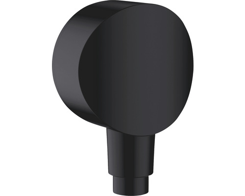 Coude de raccordement mural hansgrohe FixFit noir mat 26453670