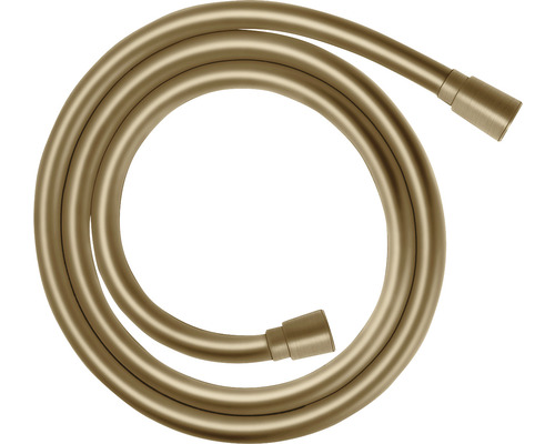 Flexible de douche hansgrohe Isiflex plastique 160 cm x 1/2" x 1/2" brushed bronze 28276140