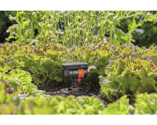 Arroseur multiforme Gardena pour l''irrigation du jardin