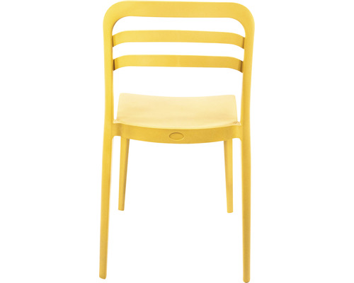 Chaise en plastique