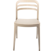 Chaise avec dossier et quatre pieds