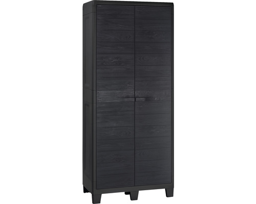 Garden Plus armoire de jardin Bilbao 140x81x180 cm anthracite