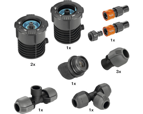 Ensemble d''accessoires pour système d''arrosage Gardena