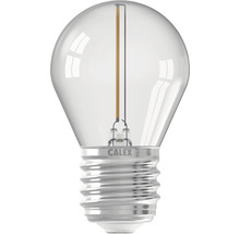 Klare Glühbirne mit E27-Fassung