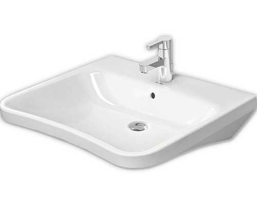 Waschtisch DURAVIT DuraStyle Vital 65 cm weiss 2329650000